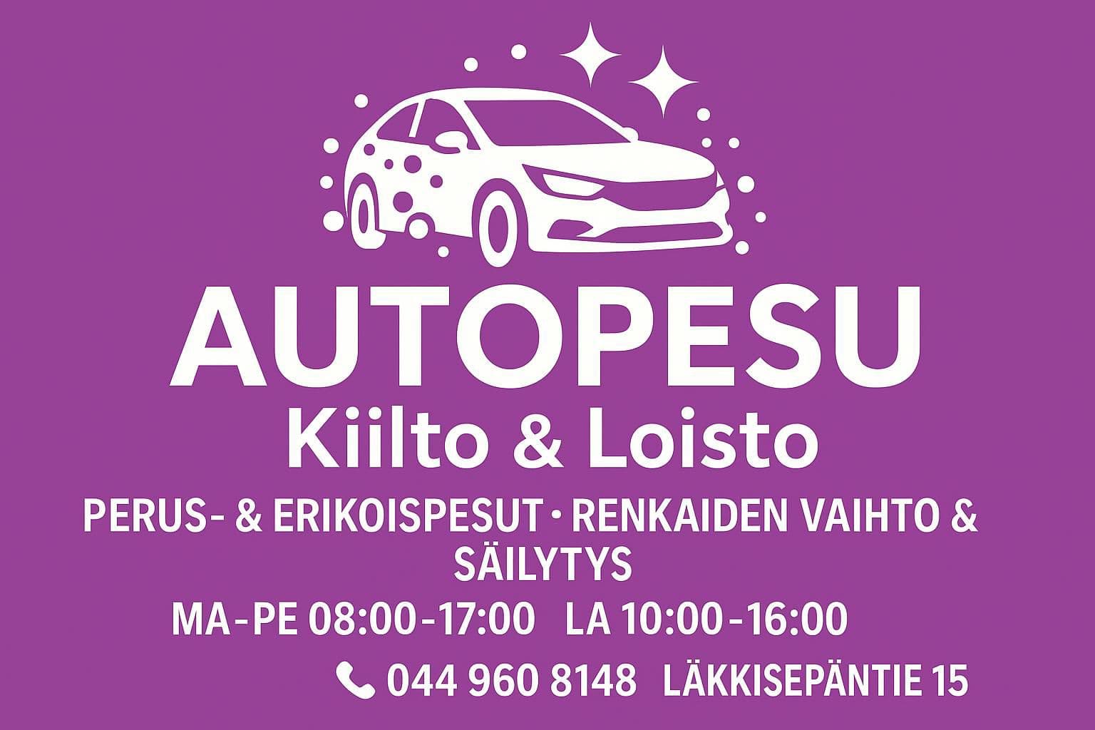 Autopesu Kiilto & Loisto
